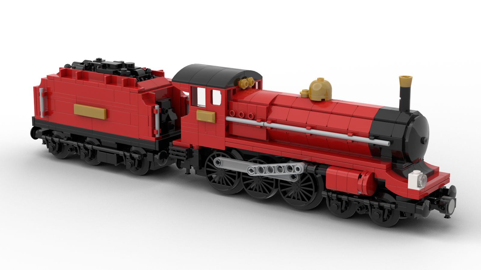 4-6-0 Steam Locomotive (Version 2)