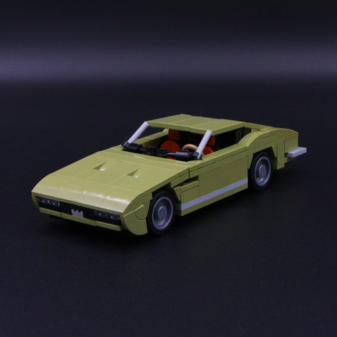 1970 Maserati Ghibli