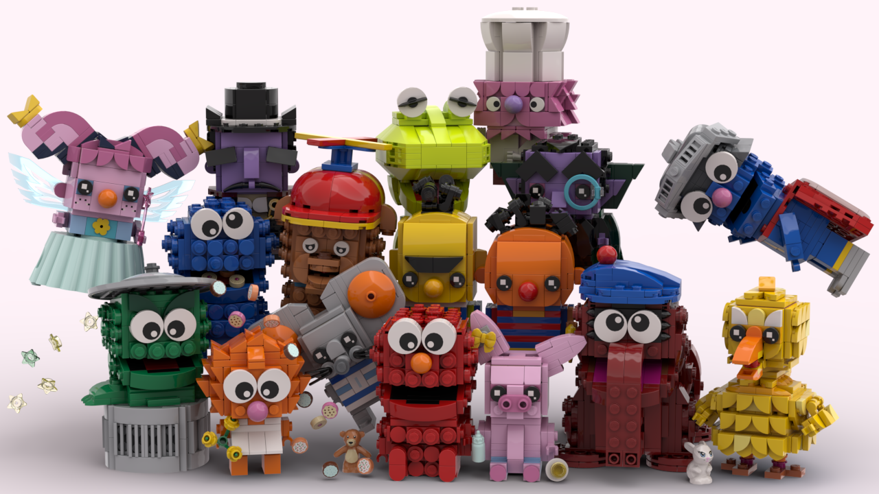 Sesame Street Complete Bundle Pack