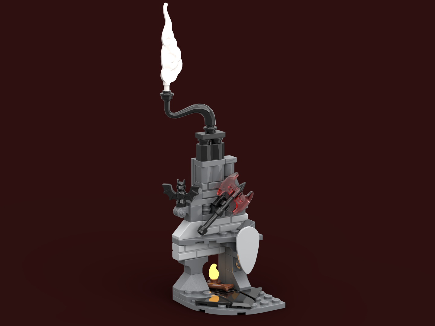 Vampire Knight Small Fireplace