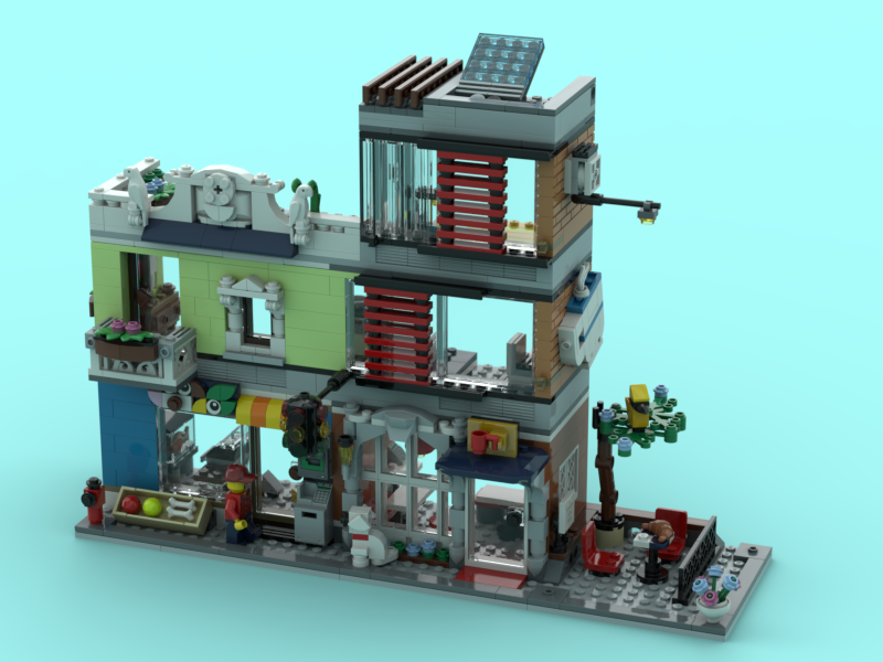 Townhouse Modification