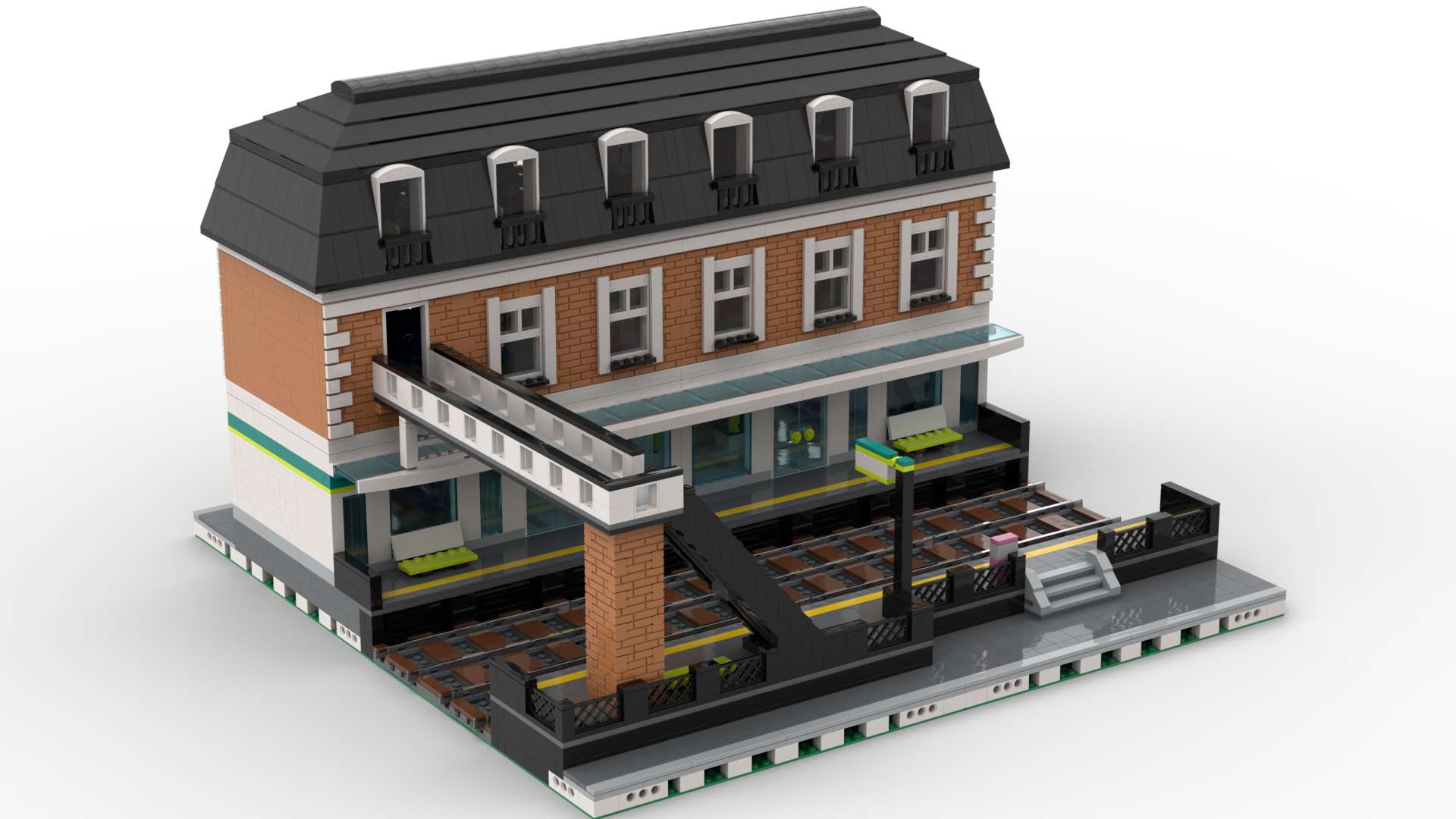 Modular Train station