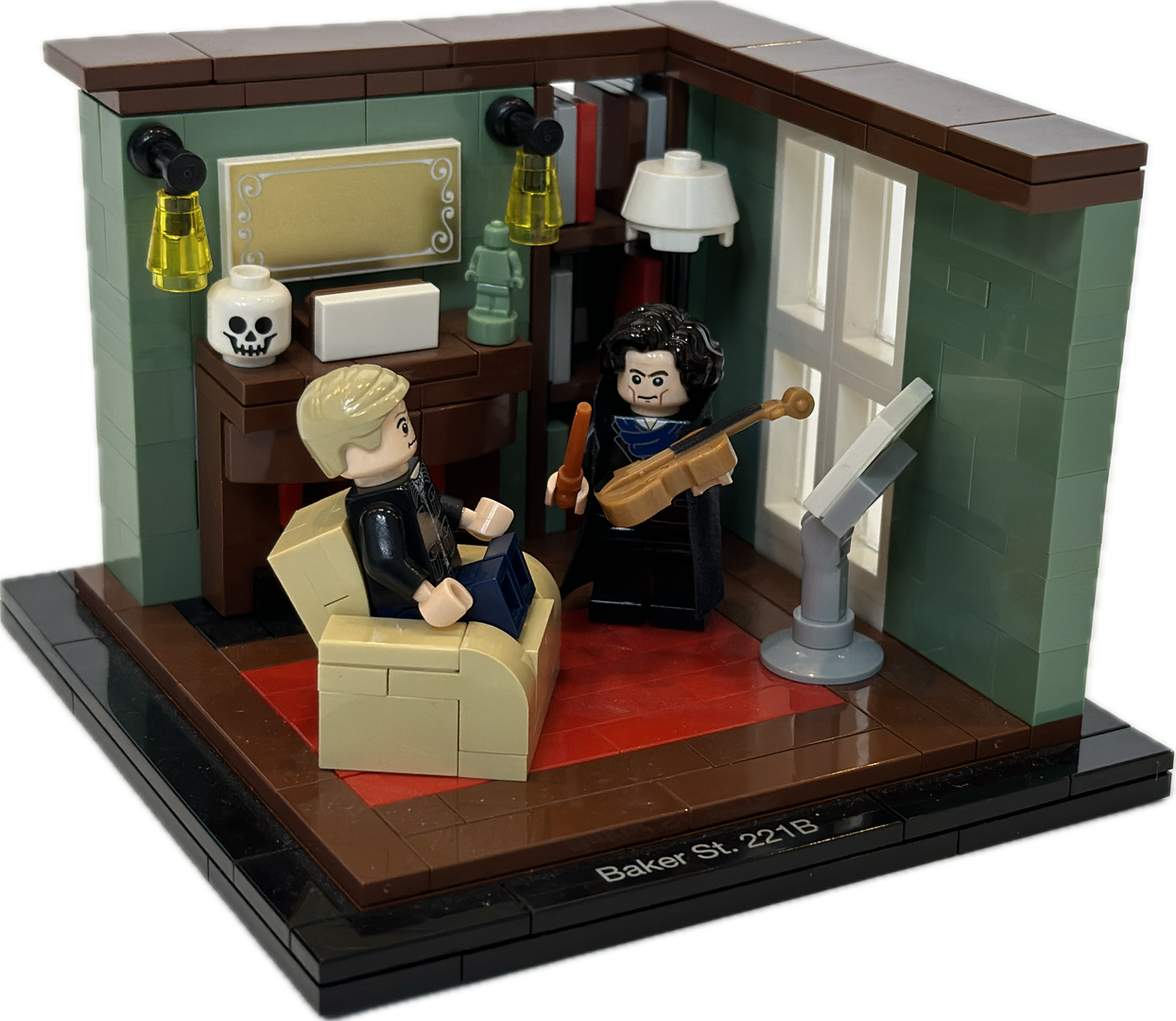 Baker Street 221b (Sherlock TV Series)