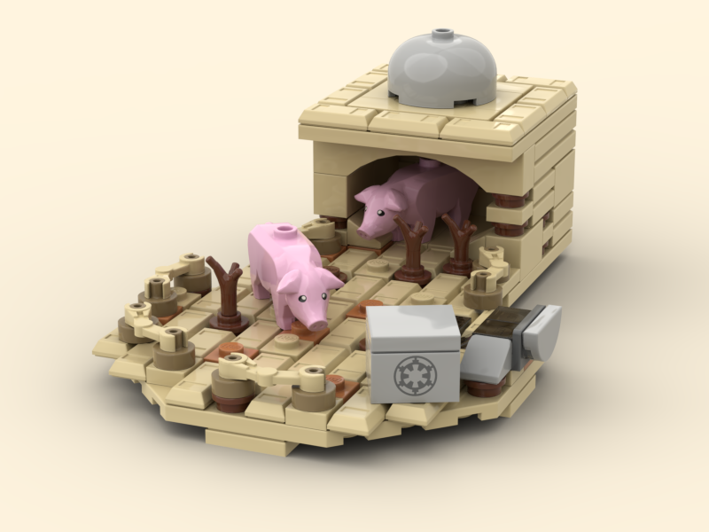 Tatooine piggery