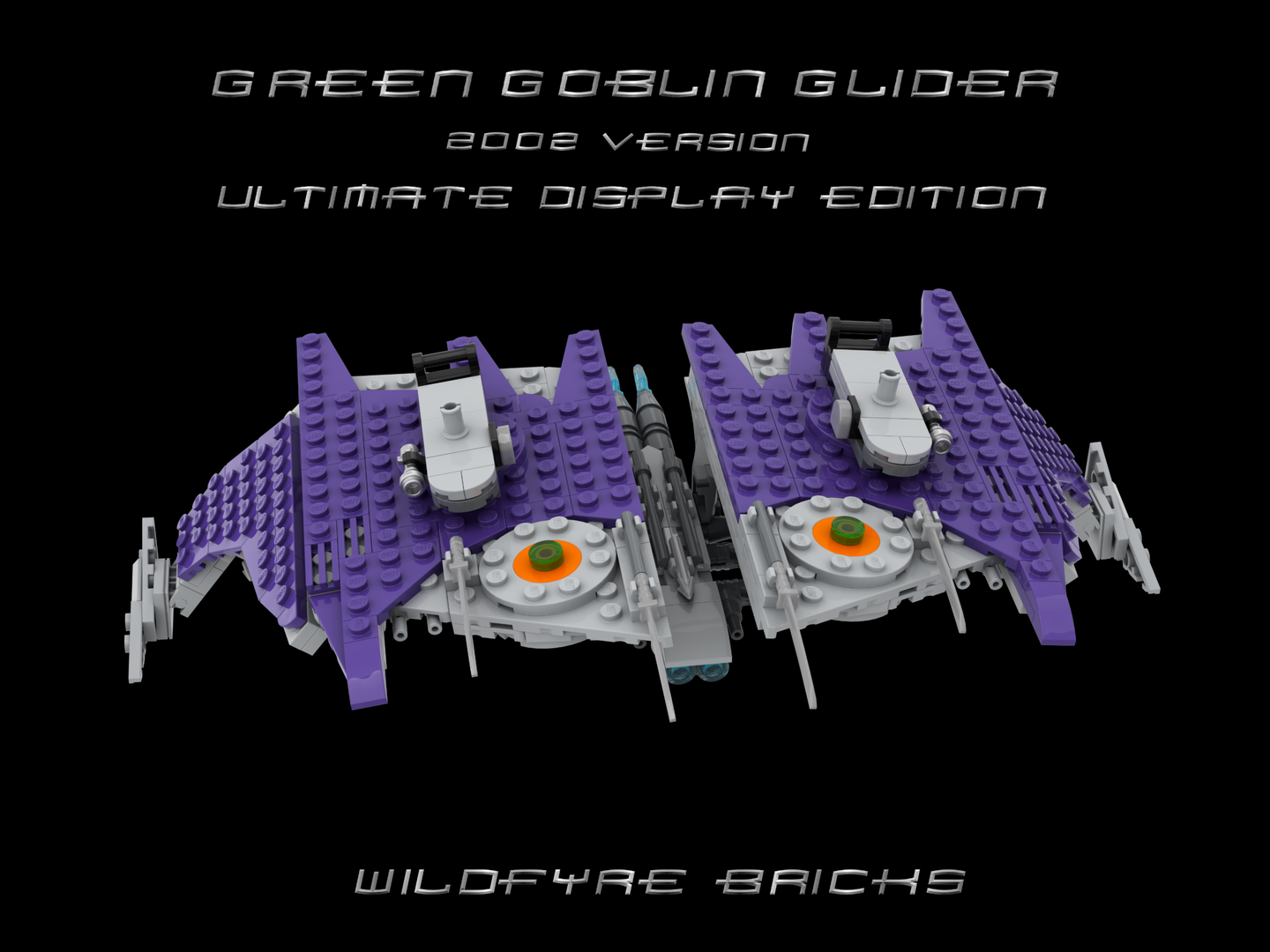 Green Goblin Glider (2002 version) Ultimate Display Edition 2.0
