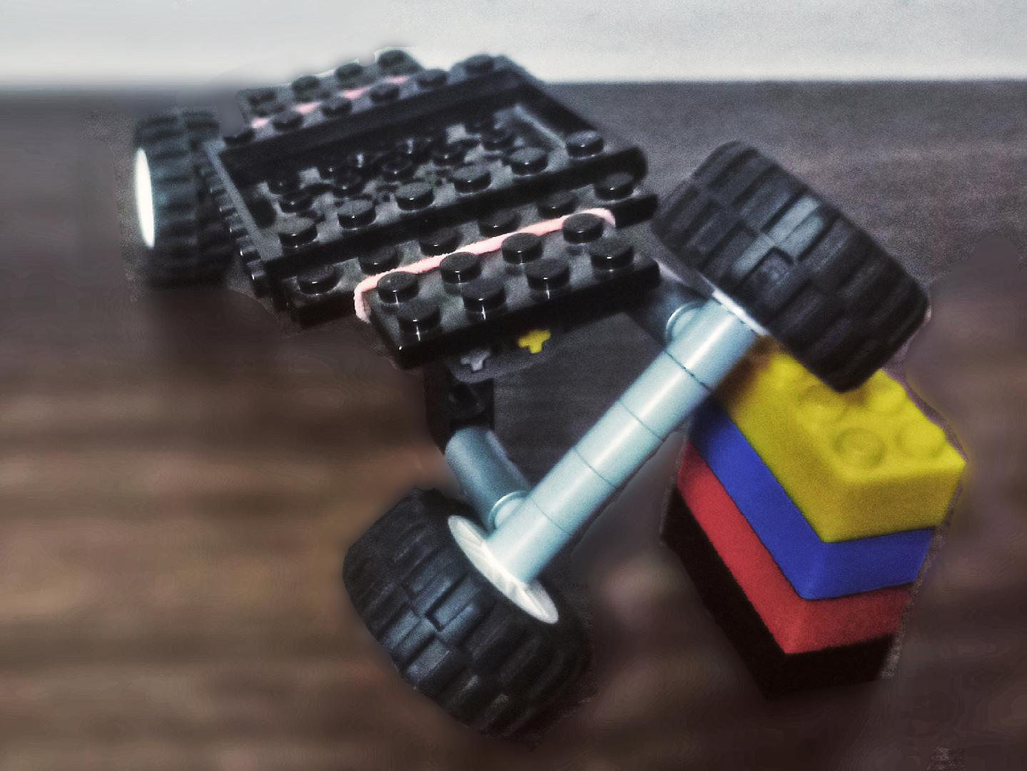 Working suspension (Speed Champions scale)