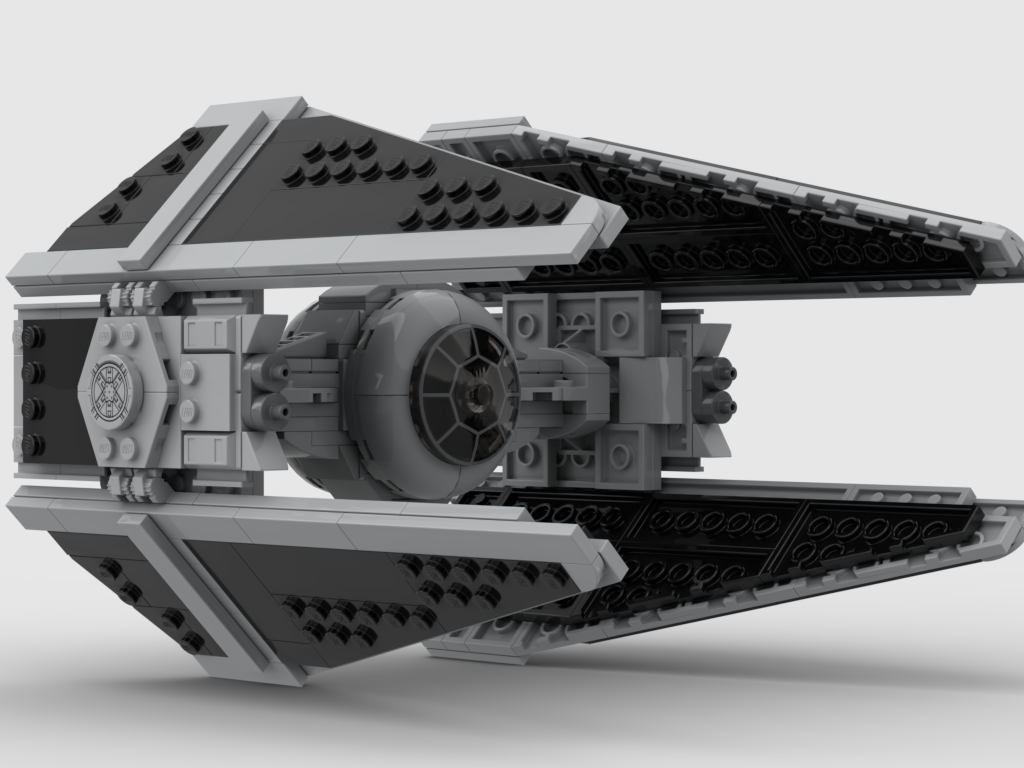 Midi-Scale TIE Interceptor