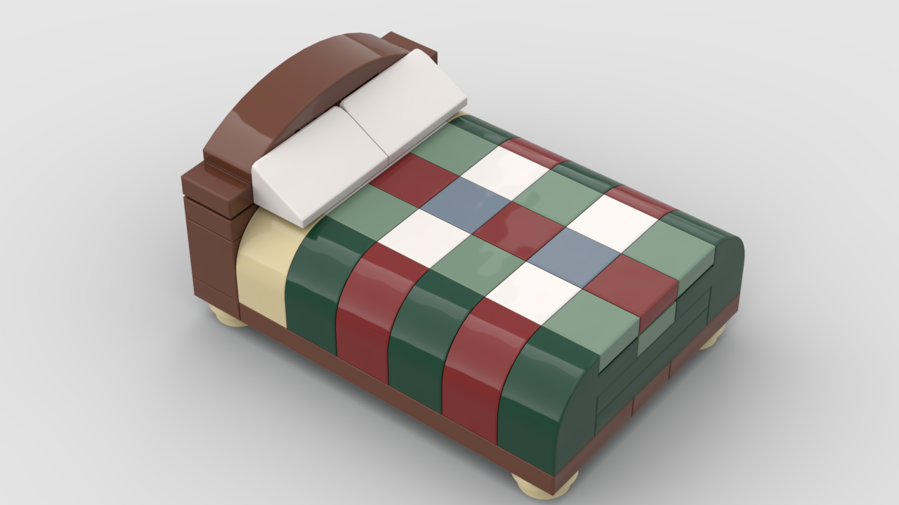 Tartan Bed