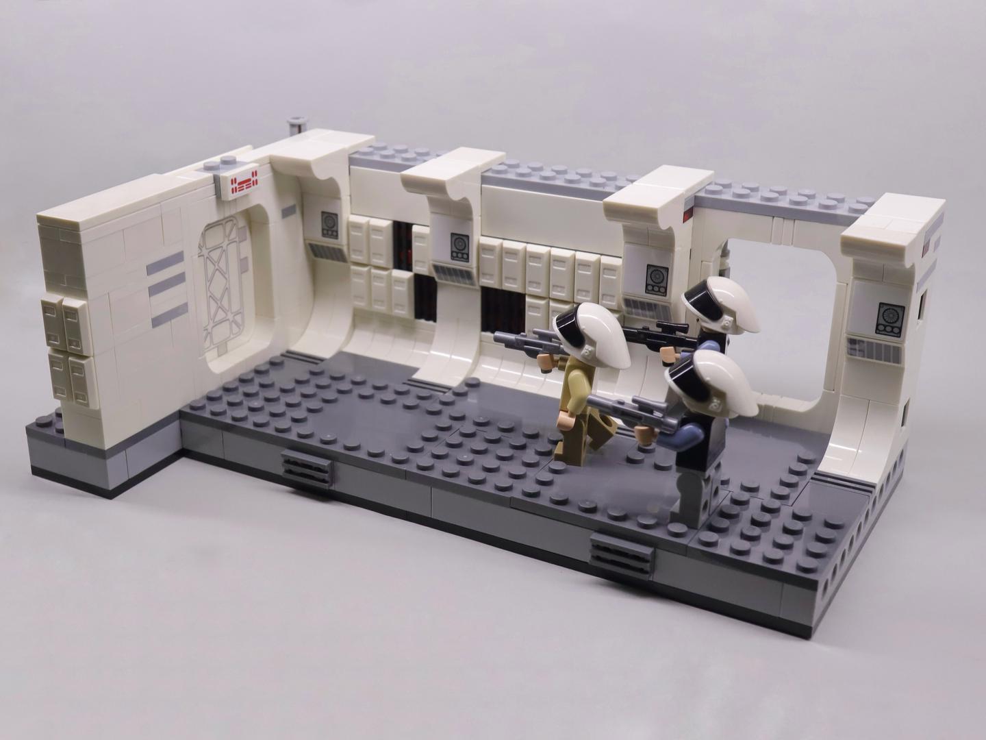 Boarding the Tantive IV clean floor modification