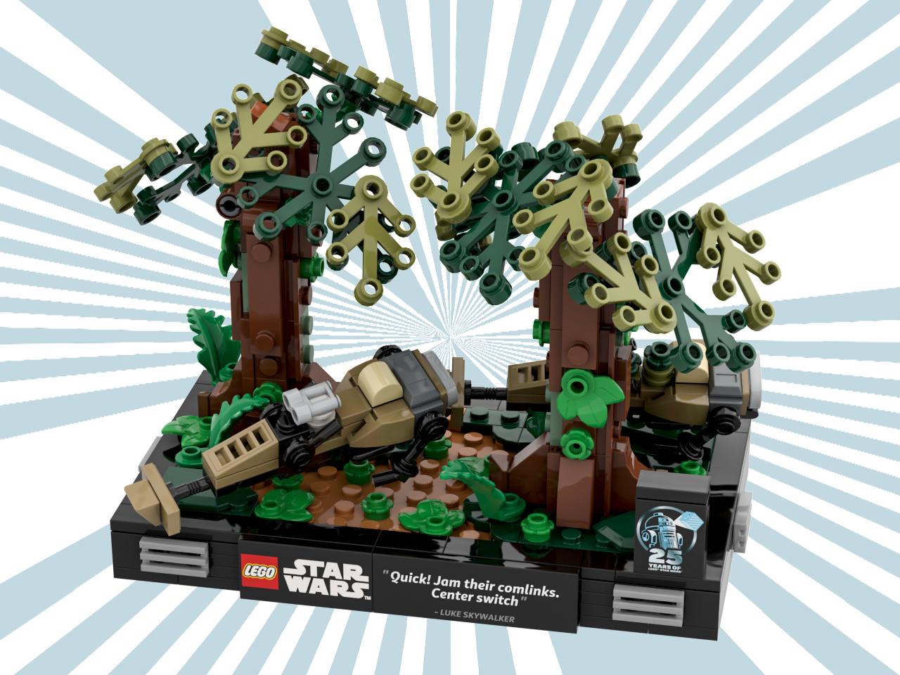 Mini Endor Speeder Chase