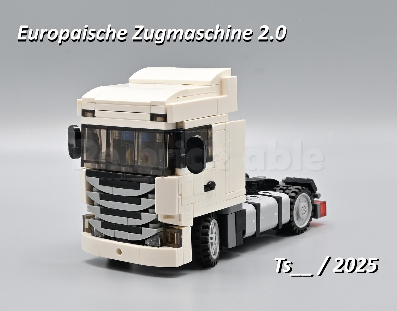 RC Sattelzugmaschine europäischer Stil (RC-Version) Version 2.0