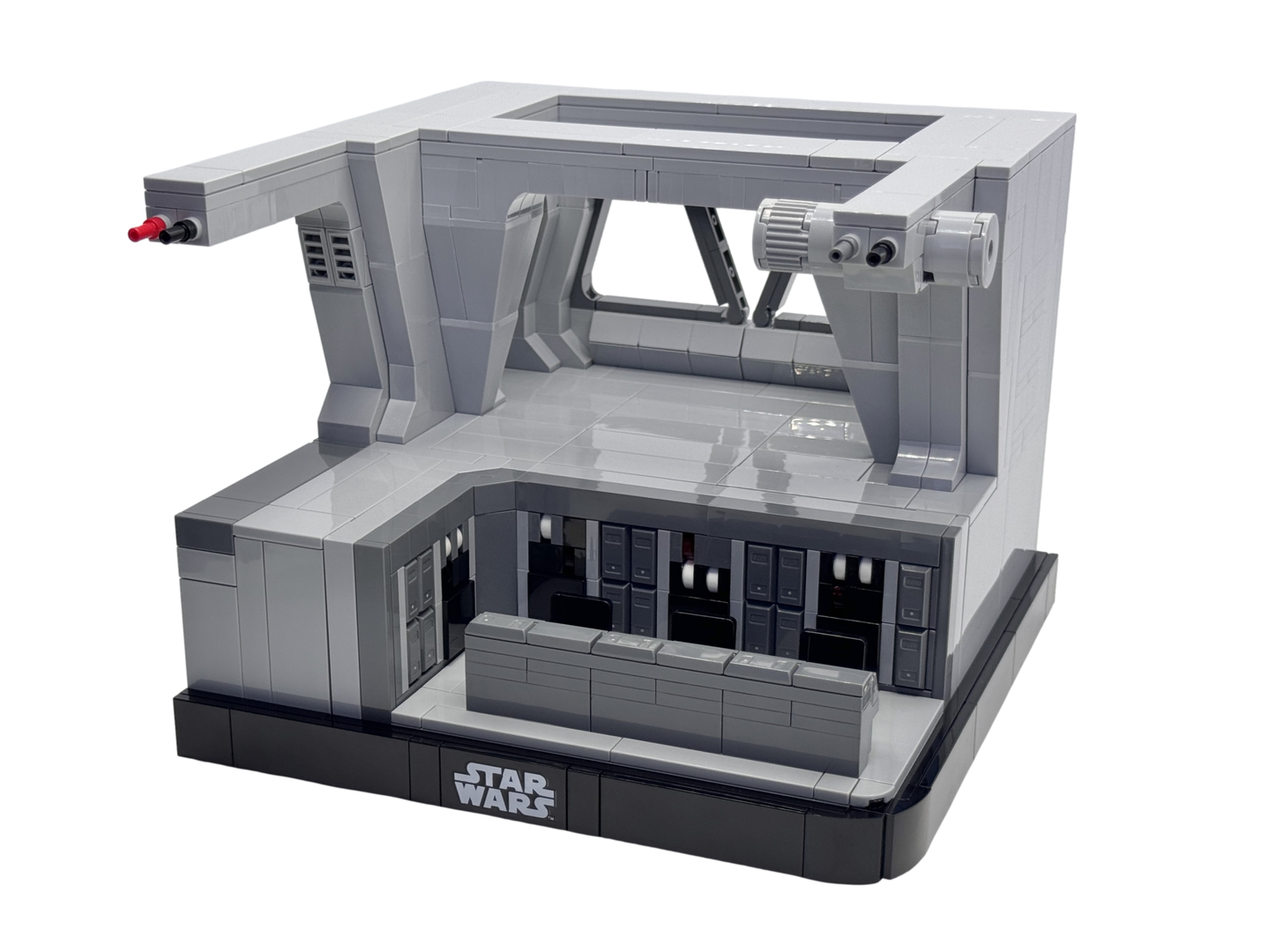 Star-Destroyer Command Bridge Diorama MOC