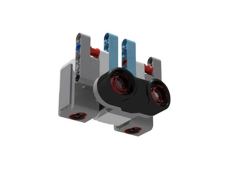 EV3 sensor attachment