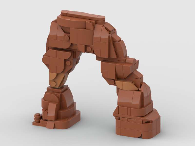 Delicate Arch at sunset