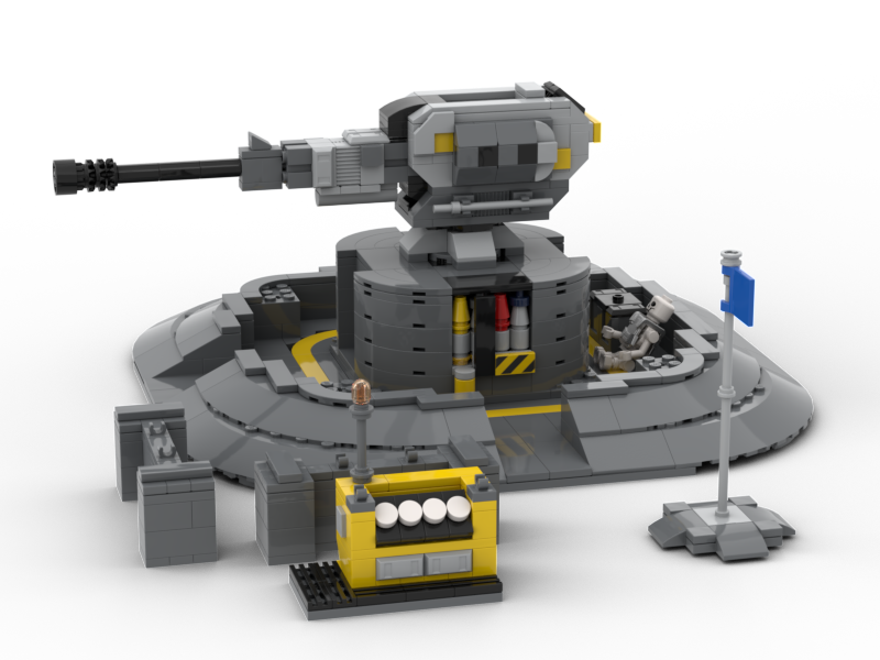 Helldivers 2 SEAF artillery