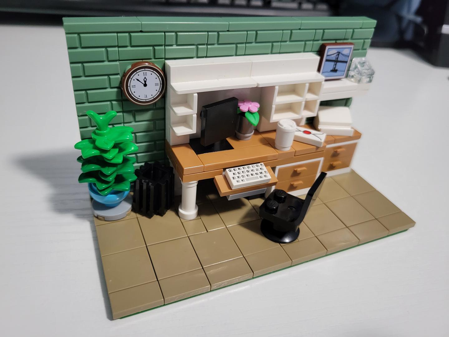 Bricksculpt Home Office