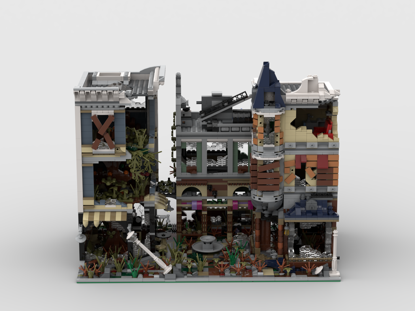 lego set 10255 assembly square apocalypse version