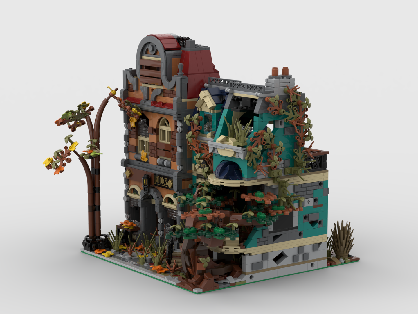 lego library 10270 Apocalypse Version