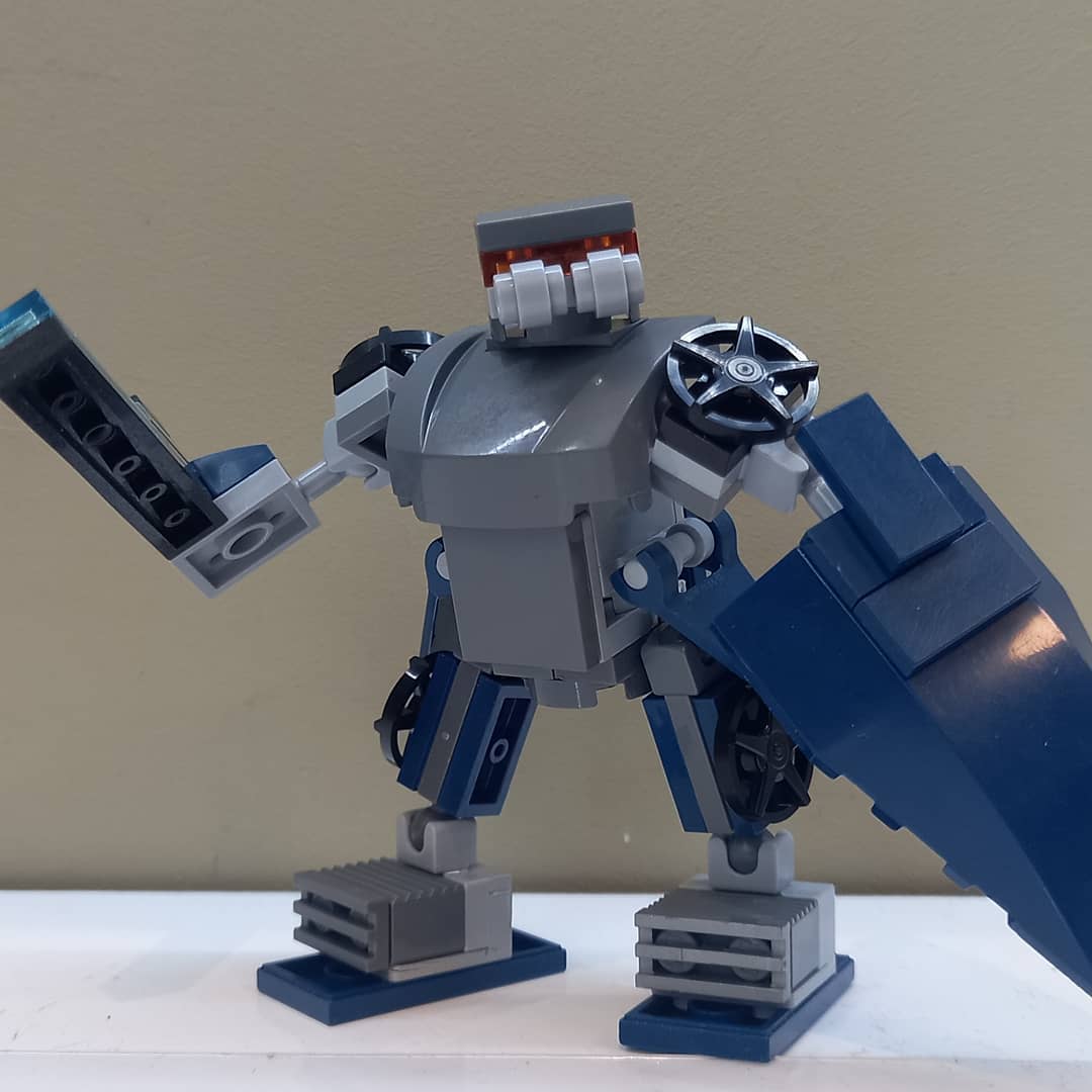 mech (MOC-183040) - LEGO MOC | MOC Tracker