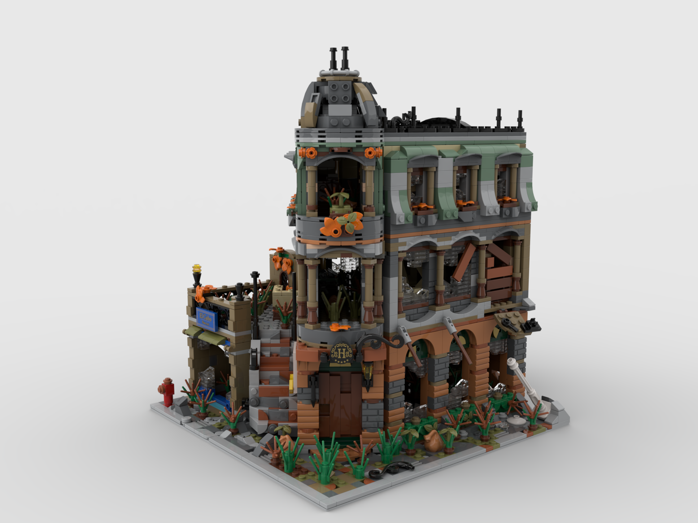 lego 10297 boutique apocalypse version