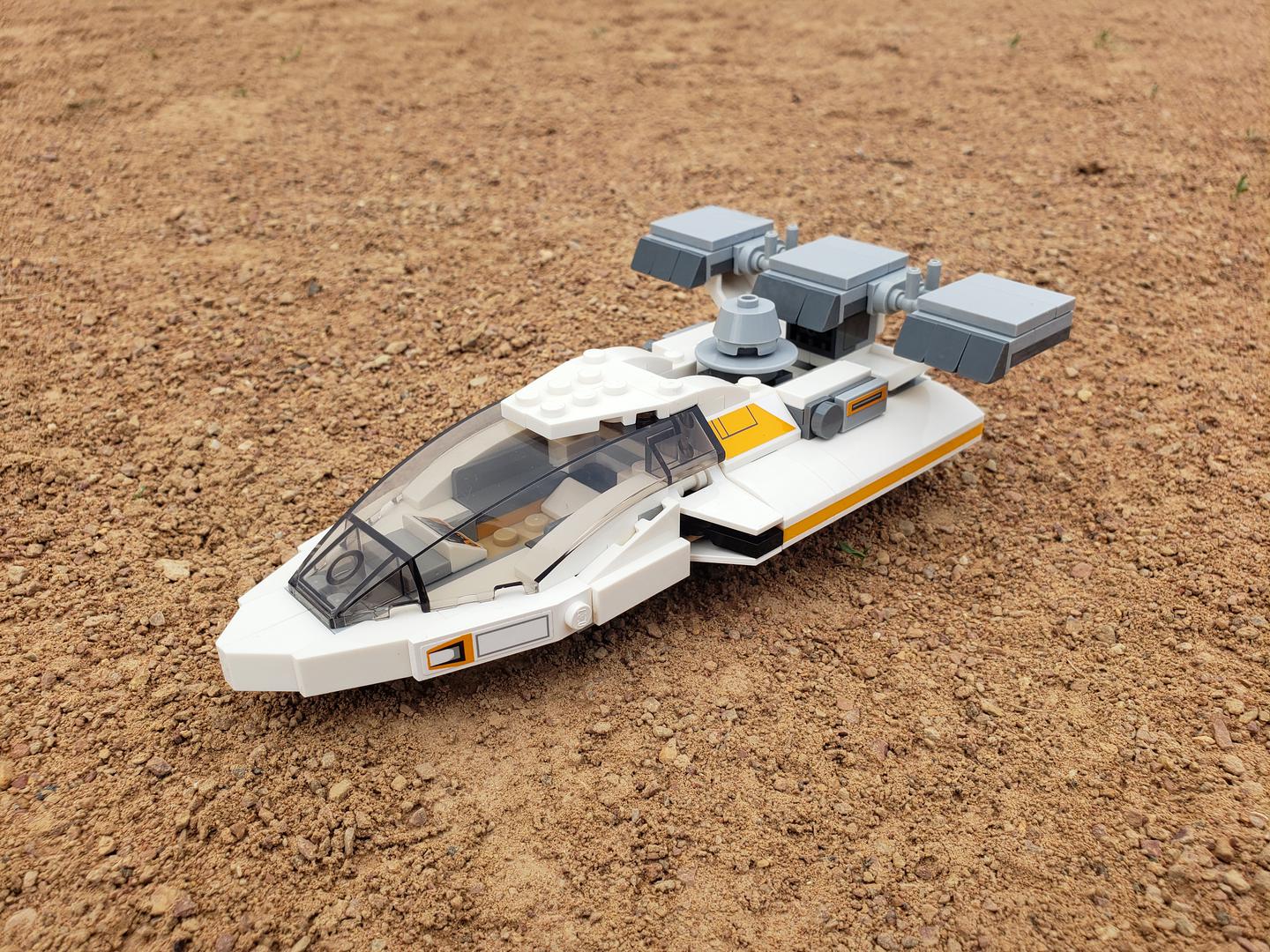 V-35 Courier Landspeeder 75290
