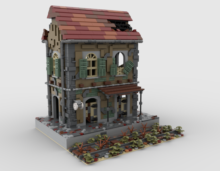 Abandoned train station