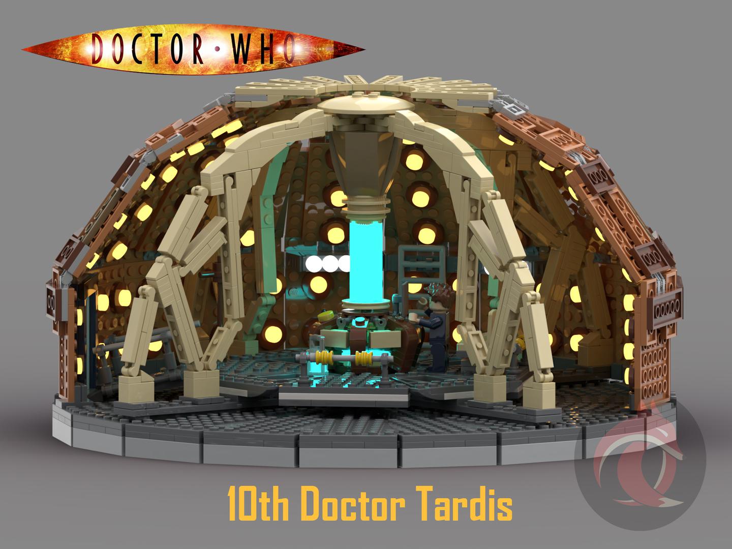 Doctor Who - 10th doctor Tardis