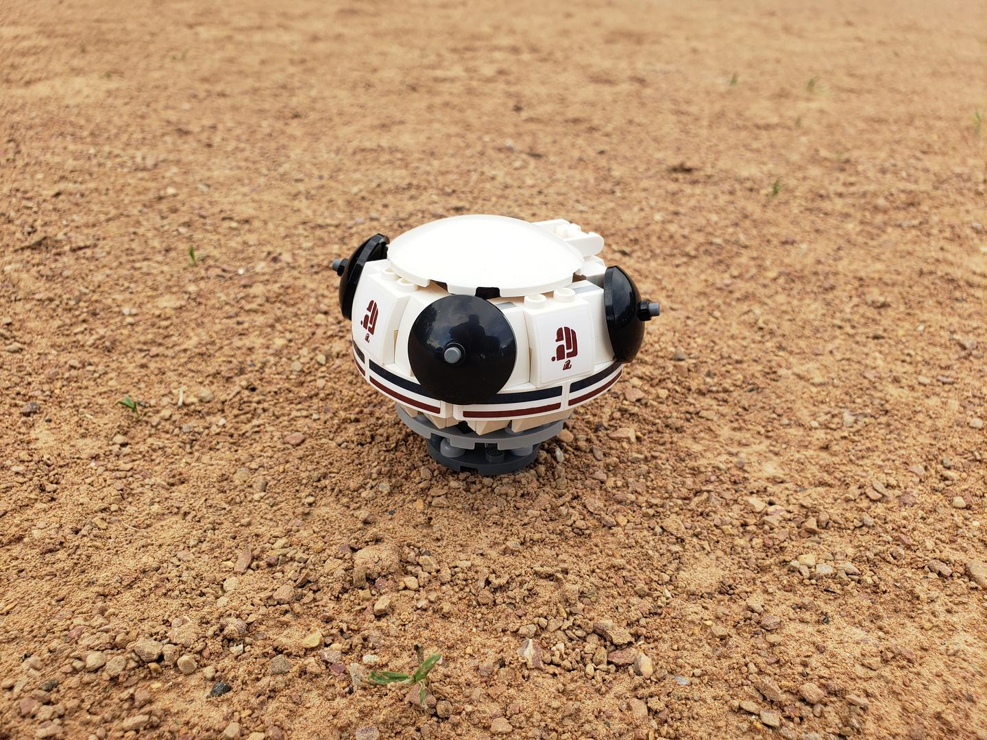 Ubrikkian 9000 Z001 Landspeeder 75290 alternate build