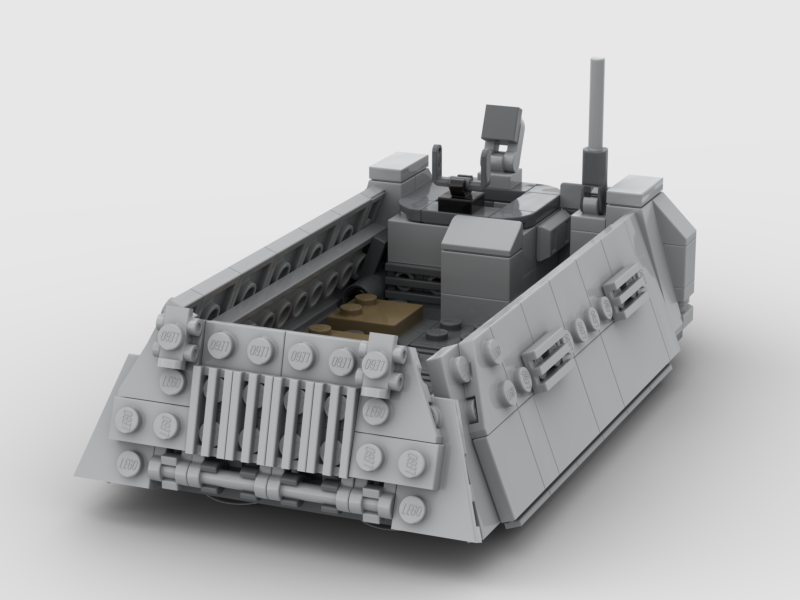 Imperial Hover Transport