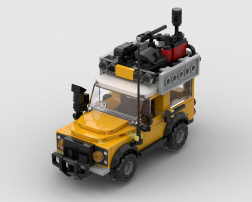 Land Rover Defender Mod