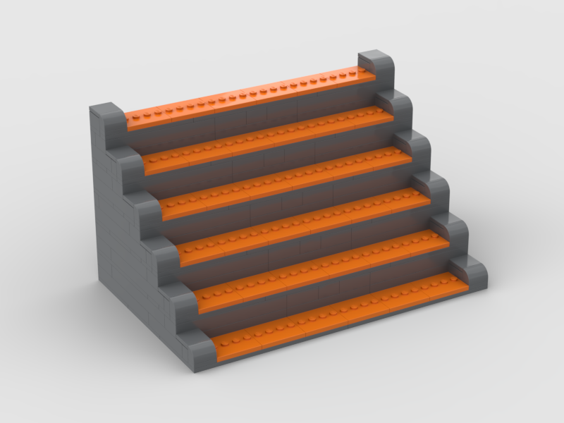 Simple Minifigure Stand