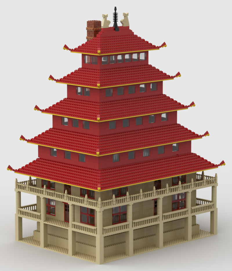 Pagoda in Reading, PA