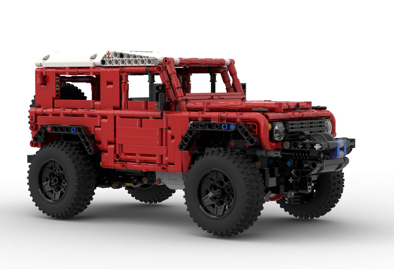 Short Landy - RED version
