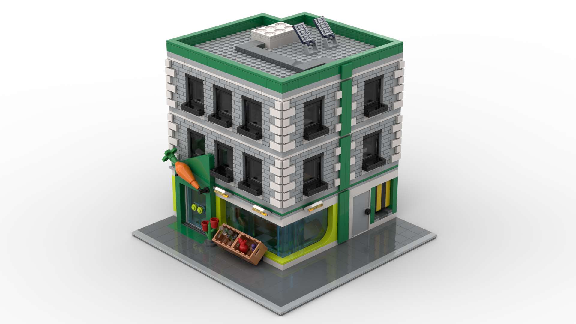 Modular Grocery Store - Modification 60347
