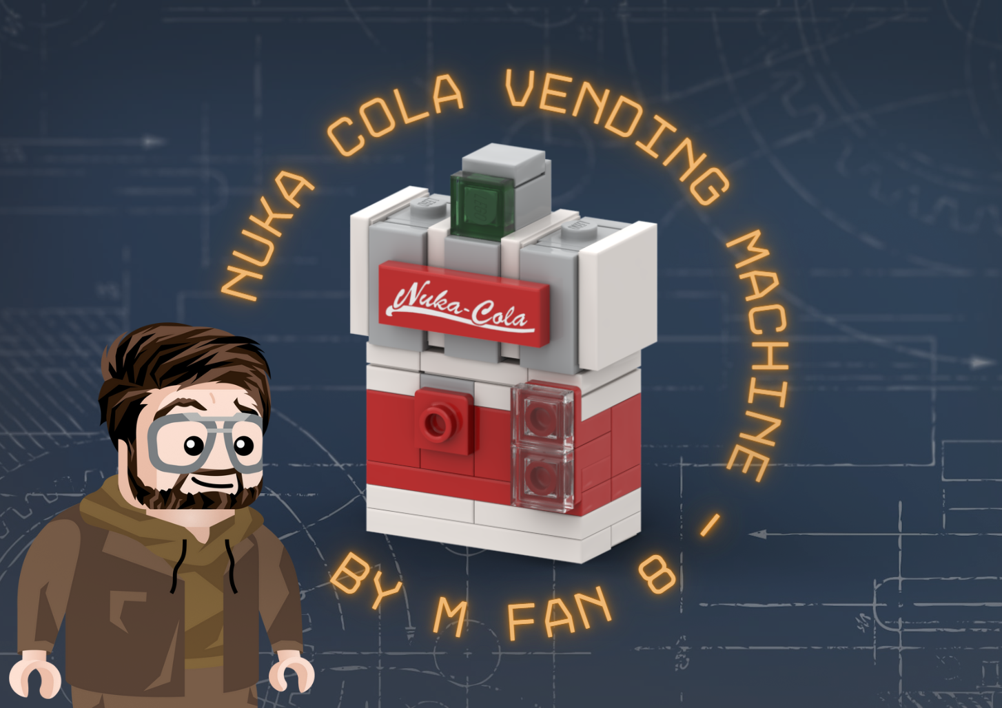 Nuka Cola vending machine - Fallout game