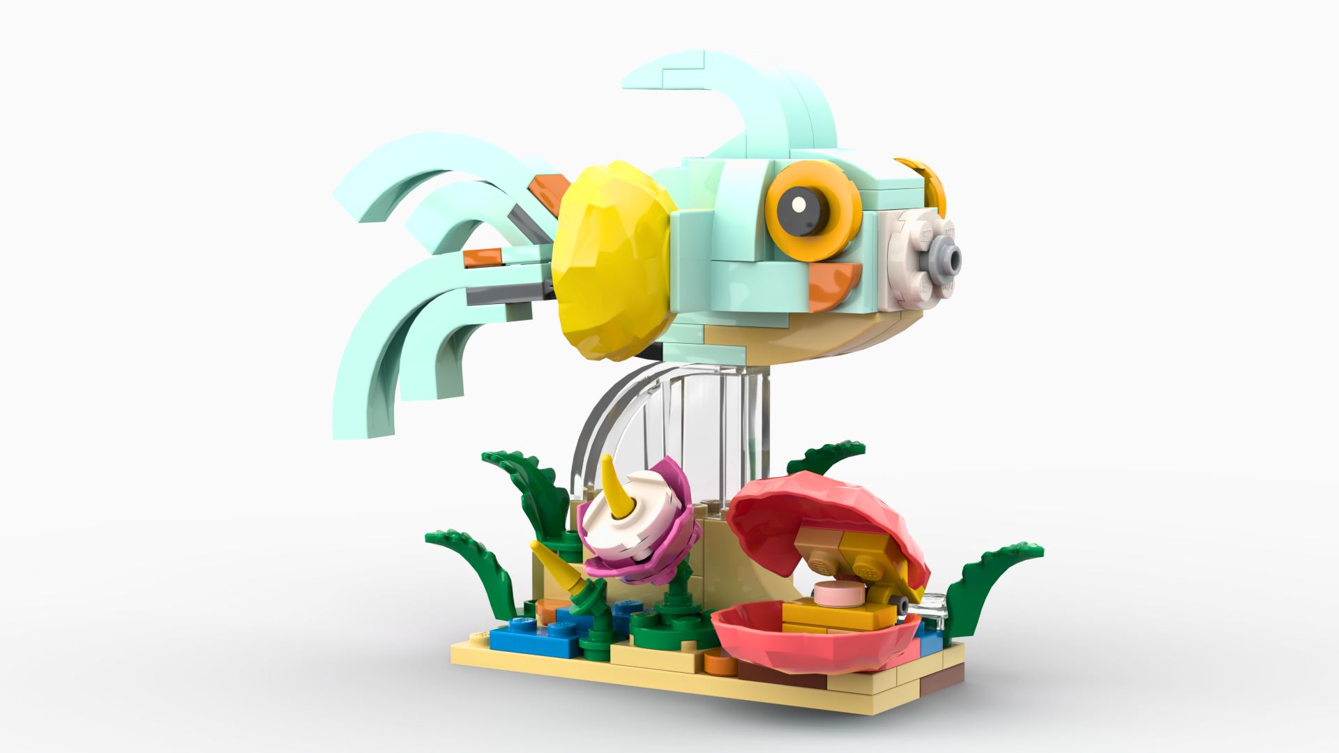 31156 Fish alternate build