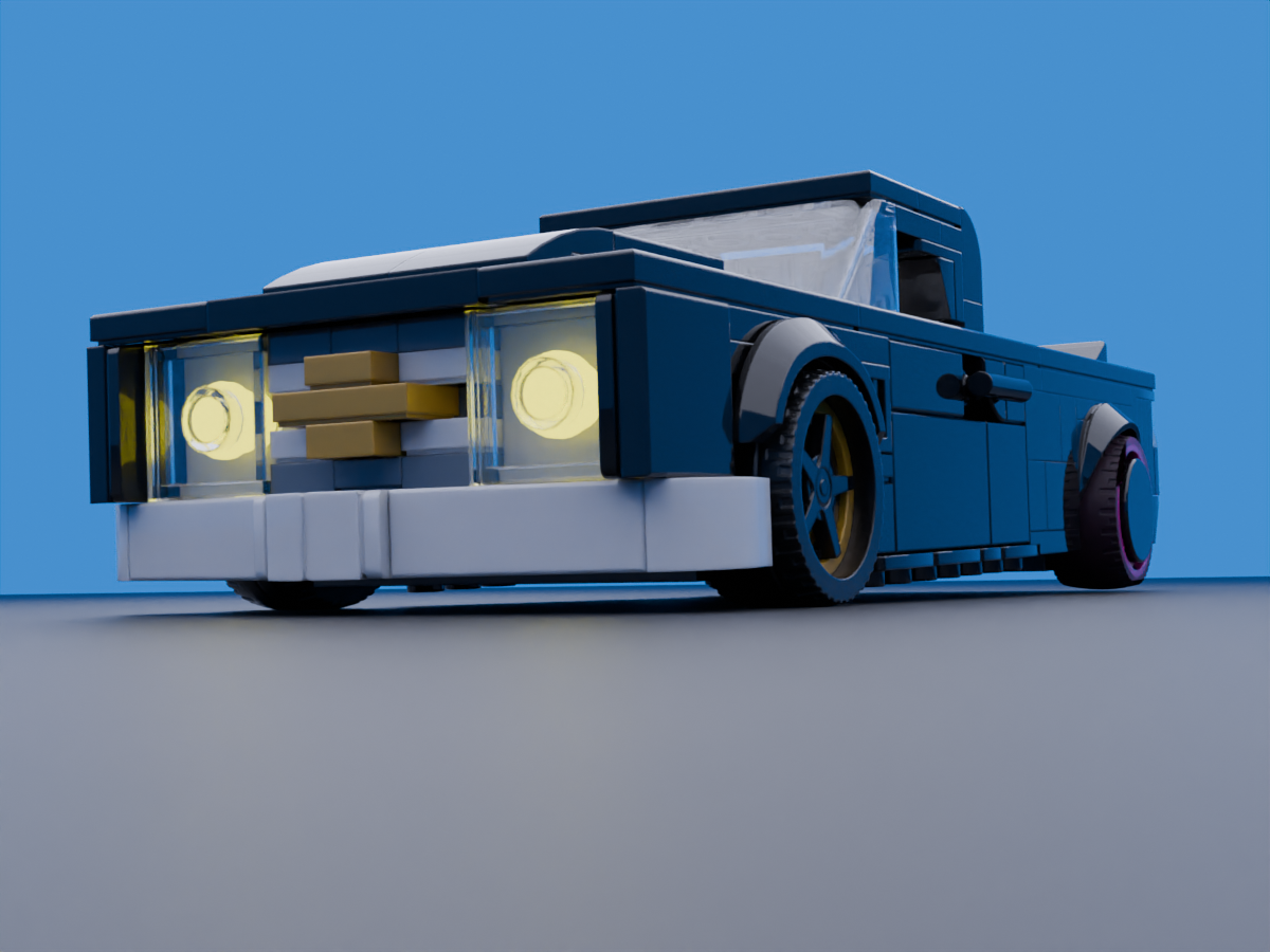 Modified 1967 Chevy C10