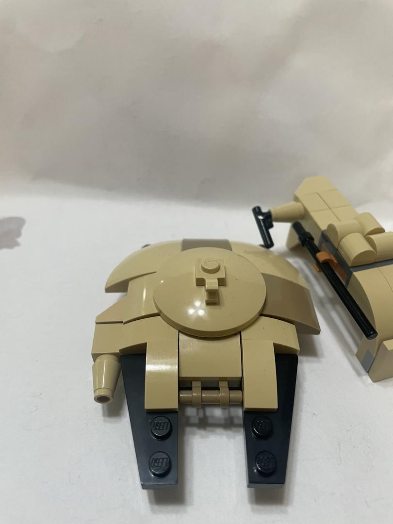 Micro Millennium Falcon alternate build