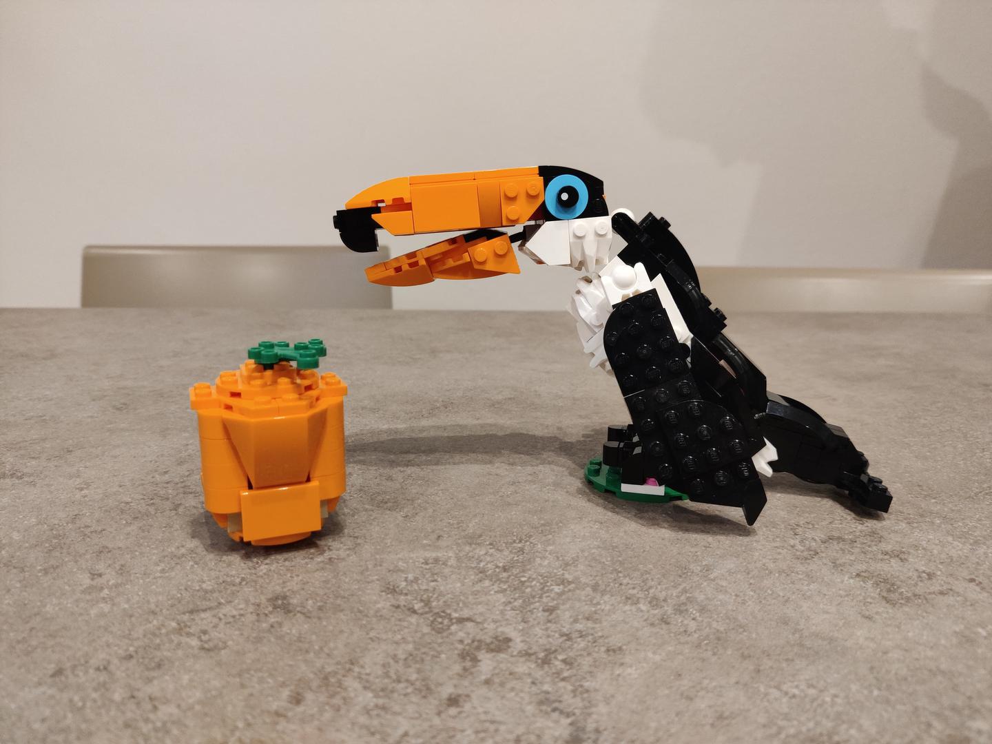 Toucan 31129 (MOC-183393) - LEGO MOC | MOC Tracker