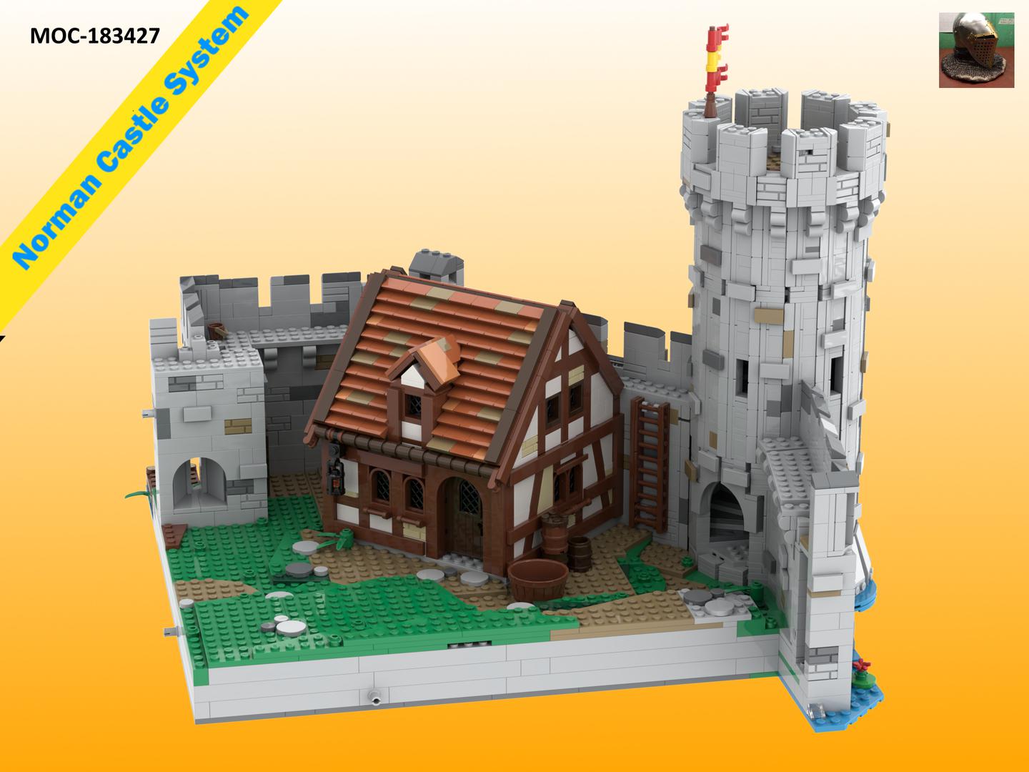 Modular Norman Keep Guardhouse