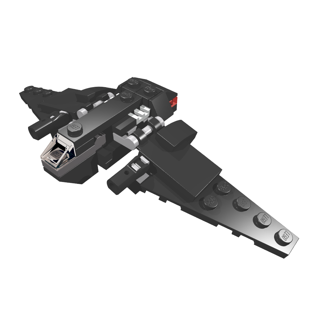 75163 Mini fighter 15 alternate build