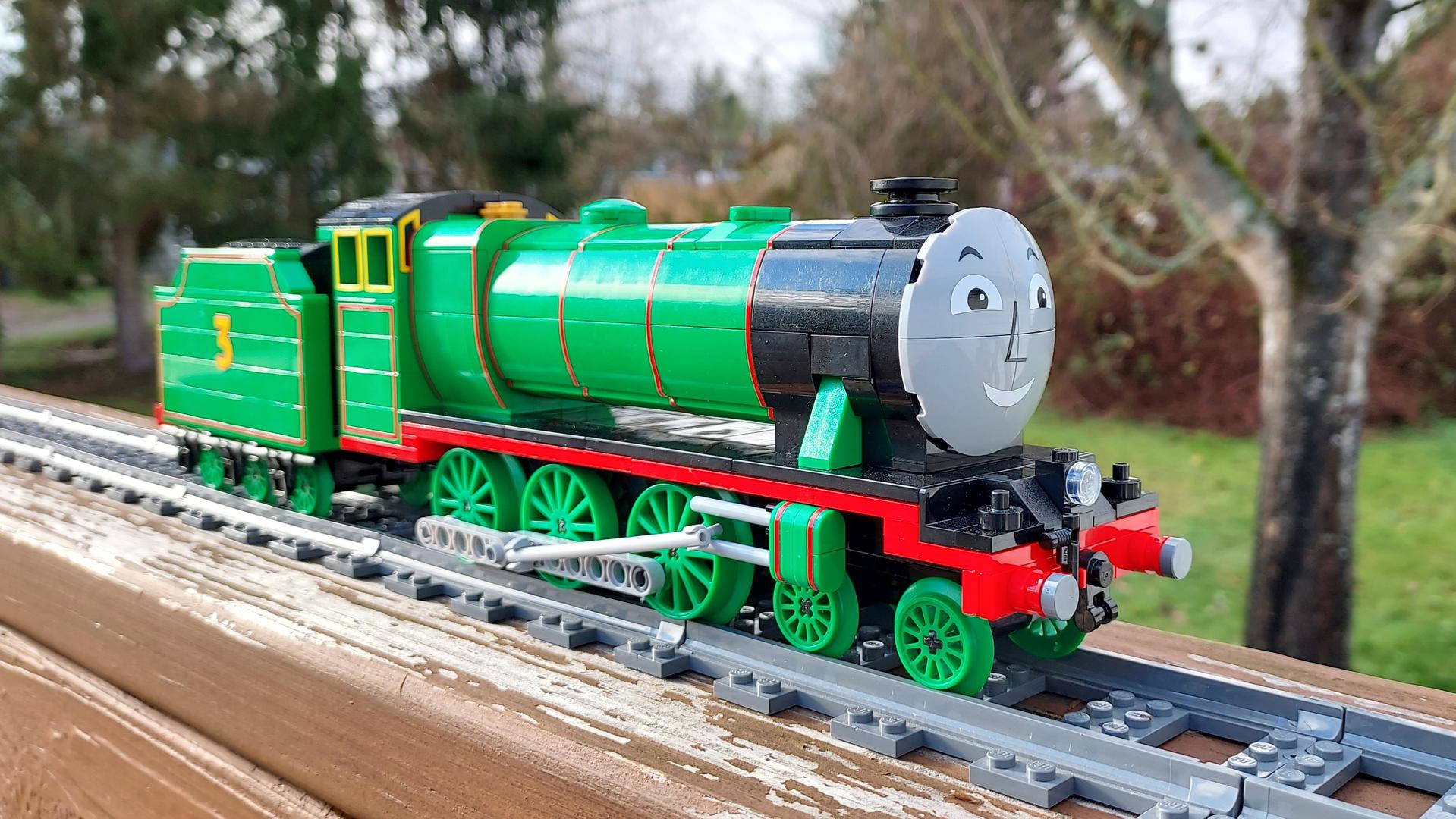 Henry the Green Engine