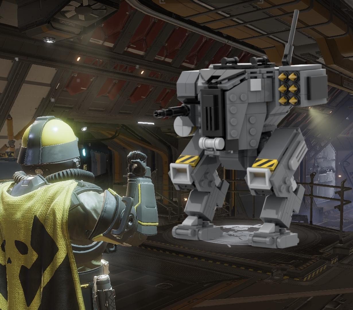 EXO-45 Patriot Exosuit MOC