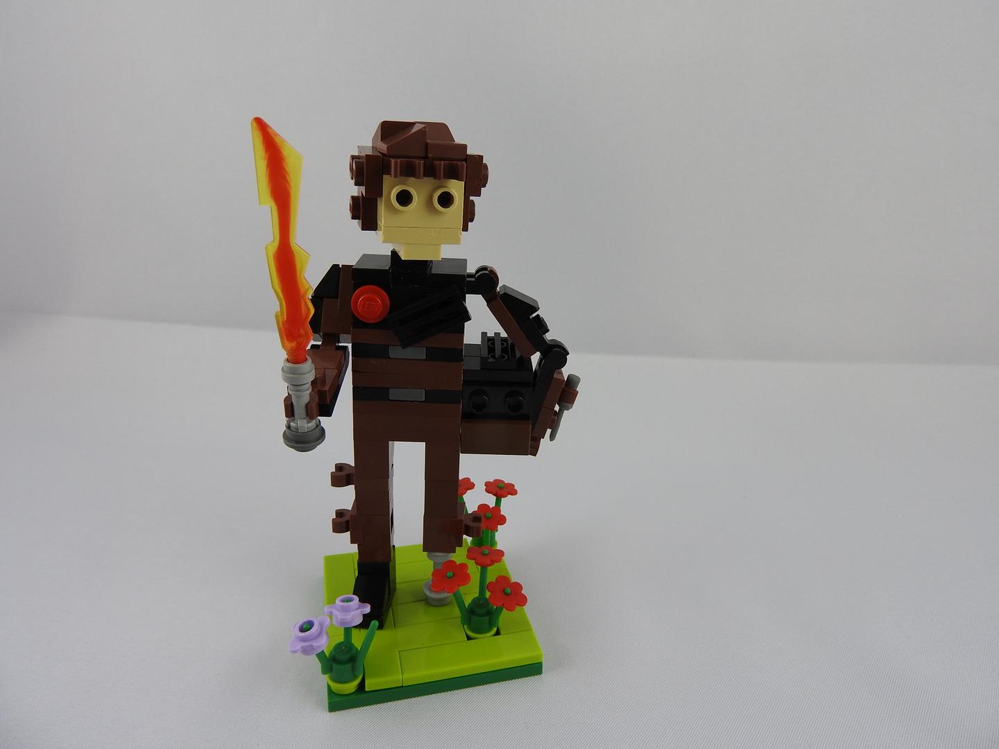 Hiccup Haddock miniland (HTTYD2)
