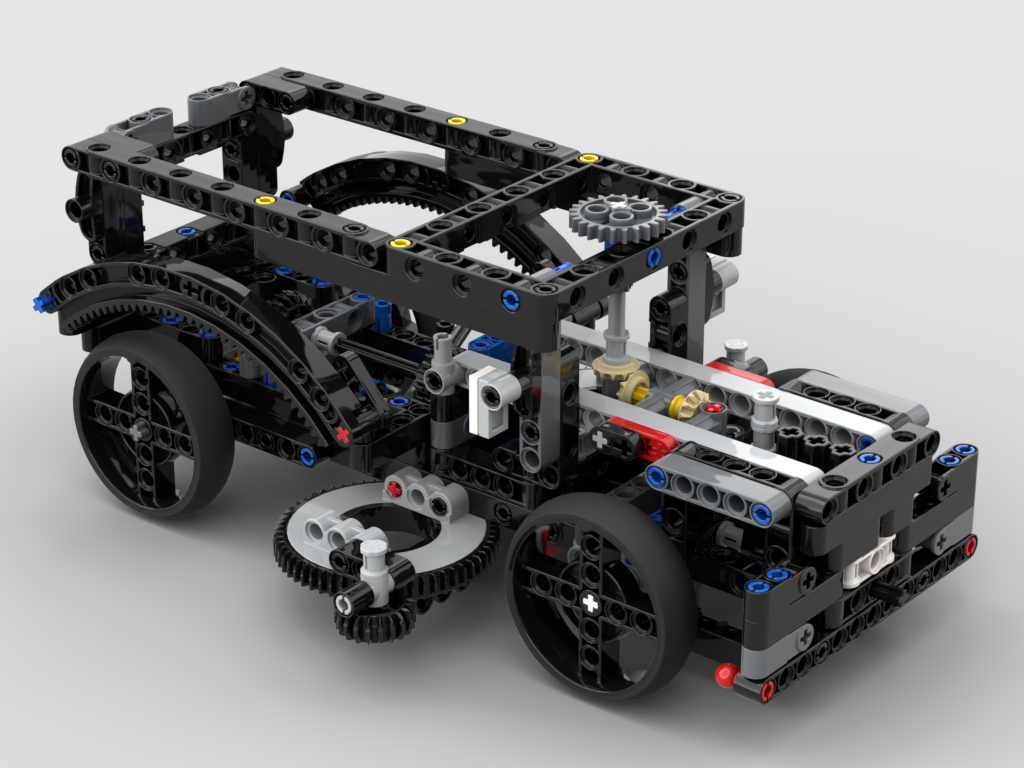 Vintage Street Sweeper alternate build