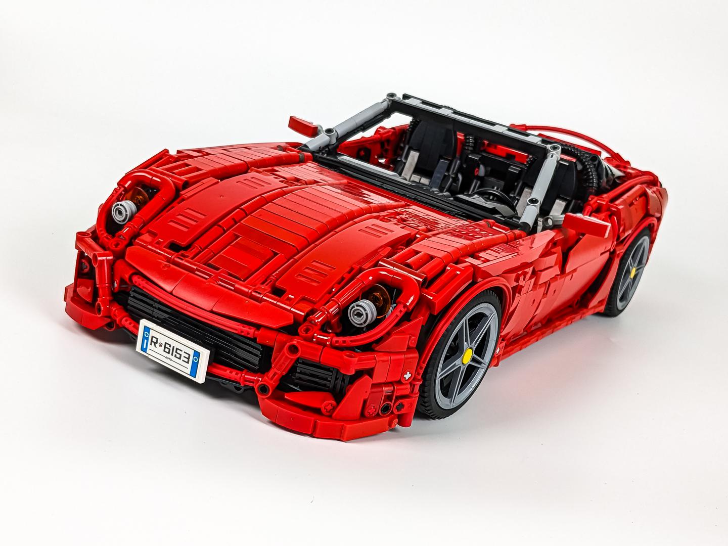 Ferrari 599 SA Aperta