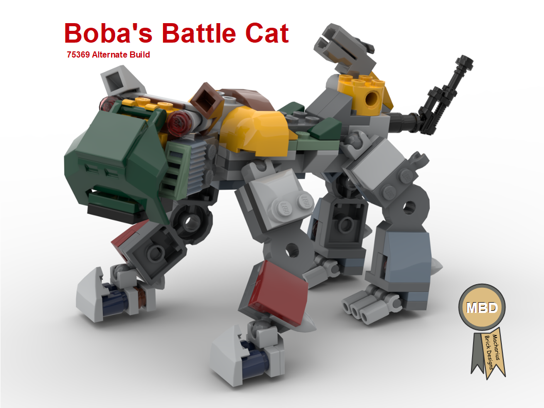 Boba's Battle Cat, 75369 Alternate Build alternate build