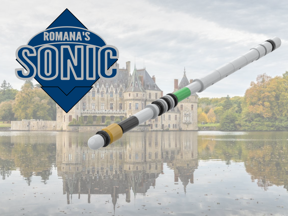 Doctor Who Legacy Romana Sonic Screwdriver