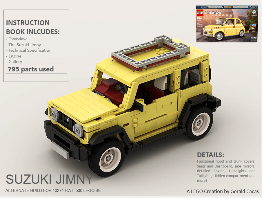 Suzuki Jimny: Fiat Nuova 500 Alternate Build