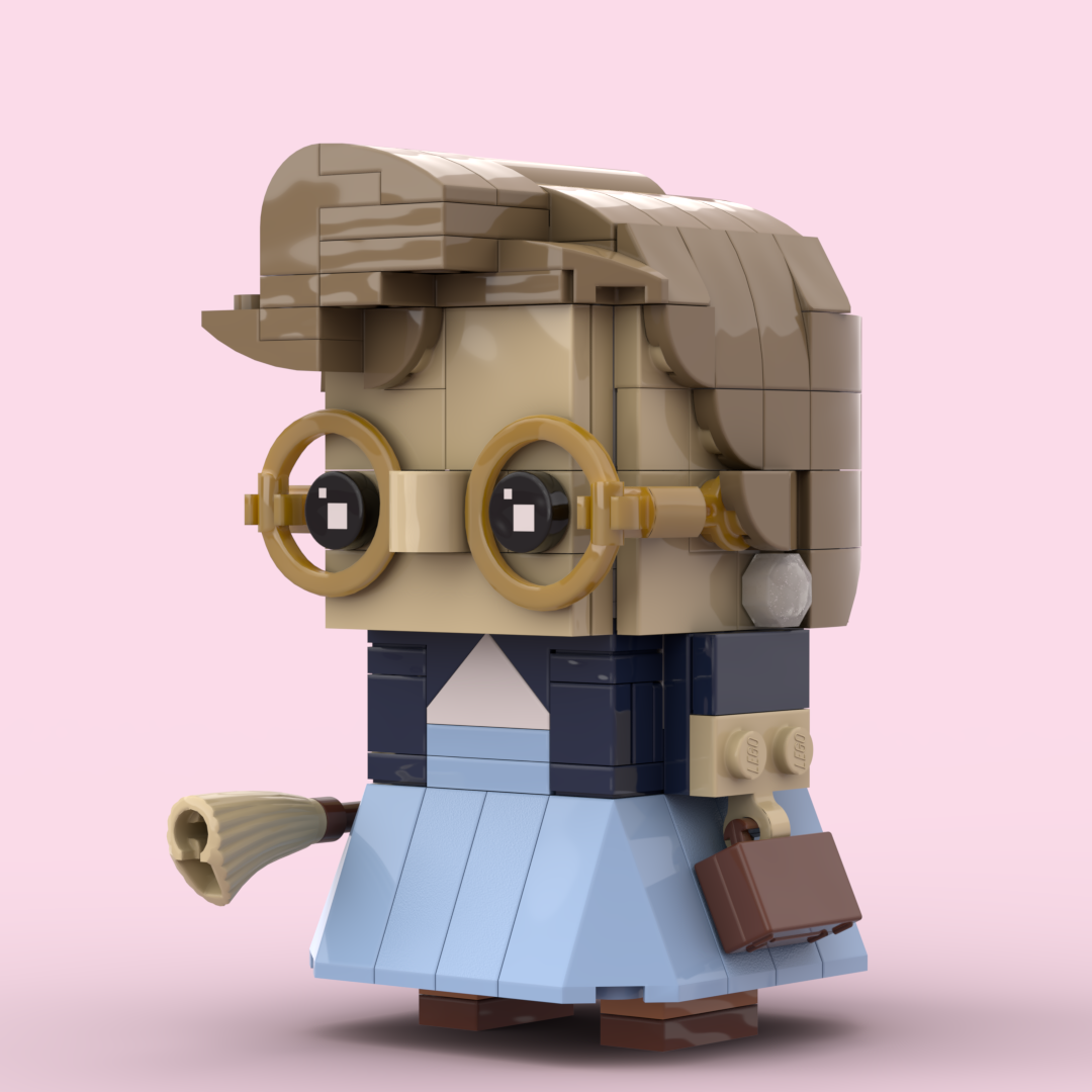 Mrs. Doubtfire BrickHeadz